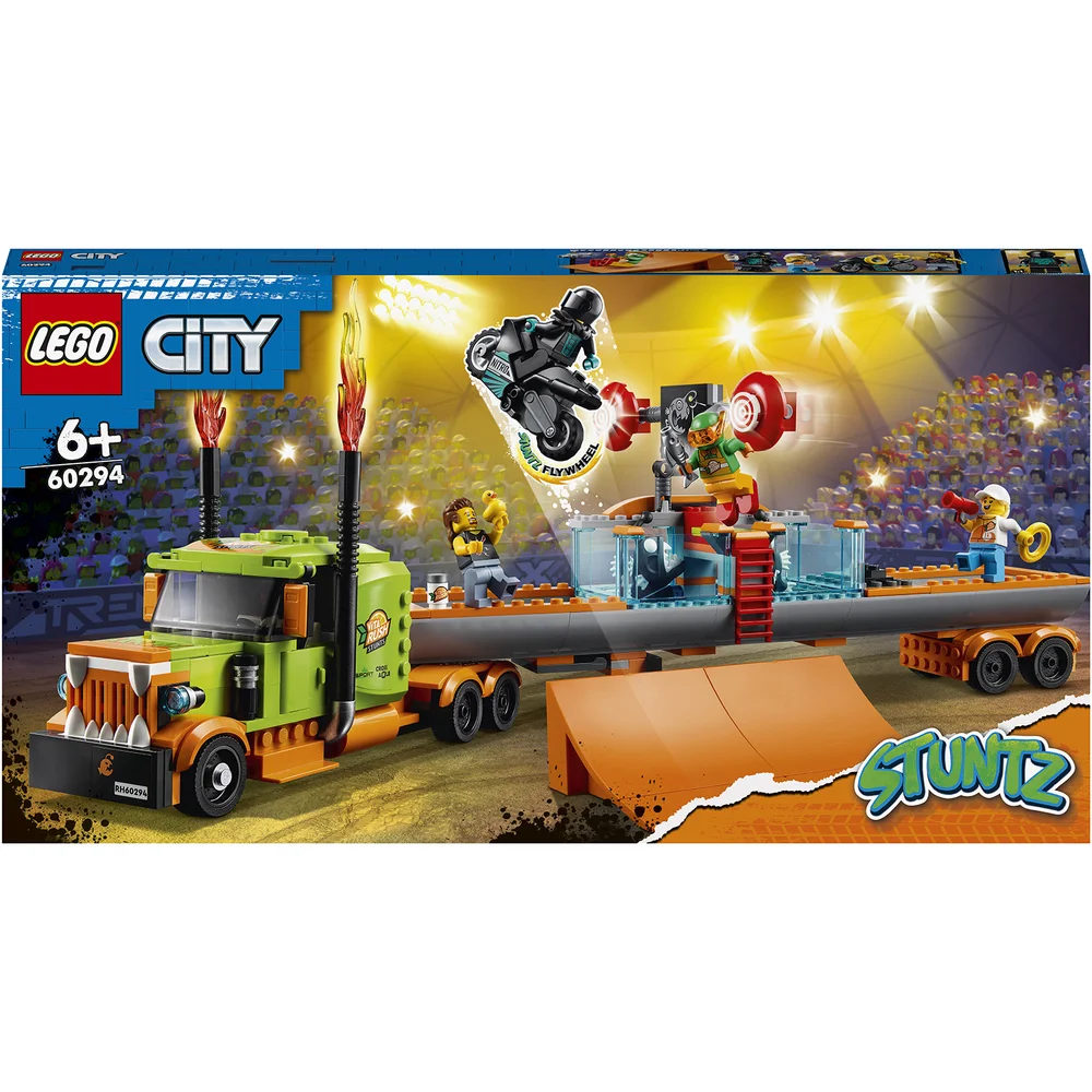 LEGO City Stunt Show Truck Toy (60294) Image 1