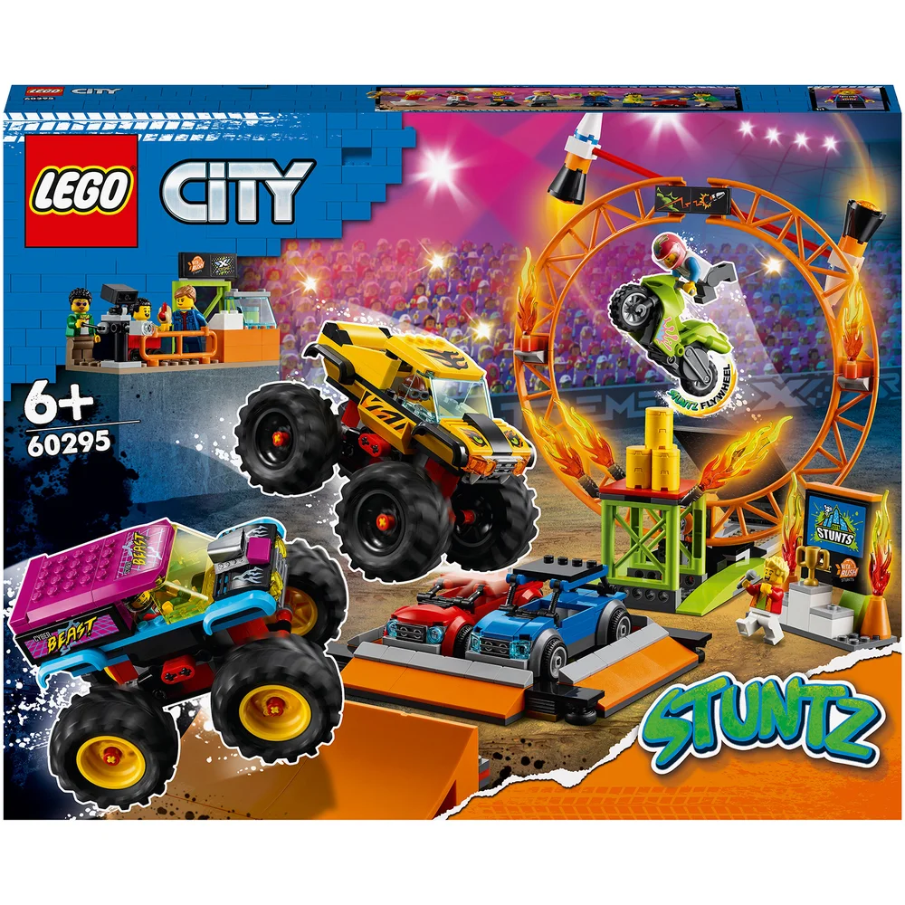 LEGO City Stunt Show Arena Toy (60295) Image 1