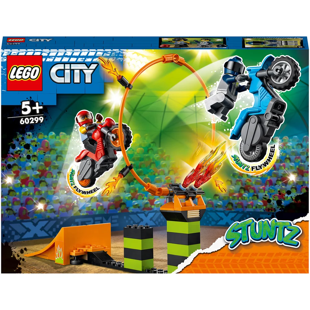 LEGO City Stunt Competition Toy (60299) Image 1
