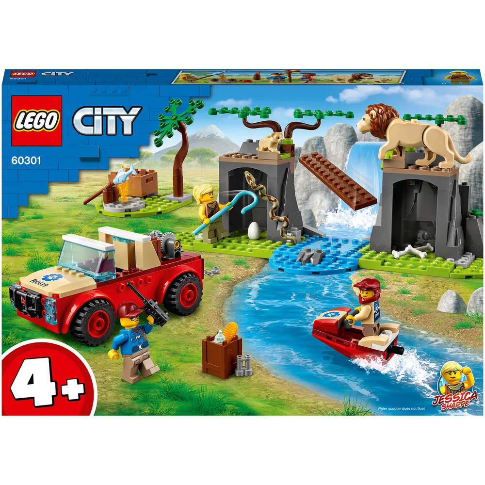 LEGO City: Wildlife Rescue Off Roader Car Toy (60301) Image 1