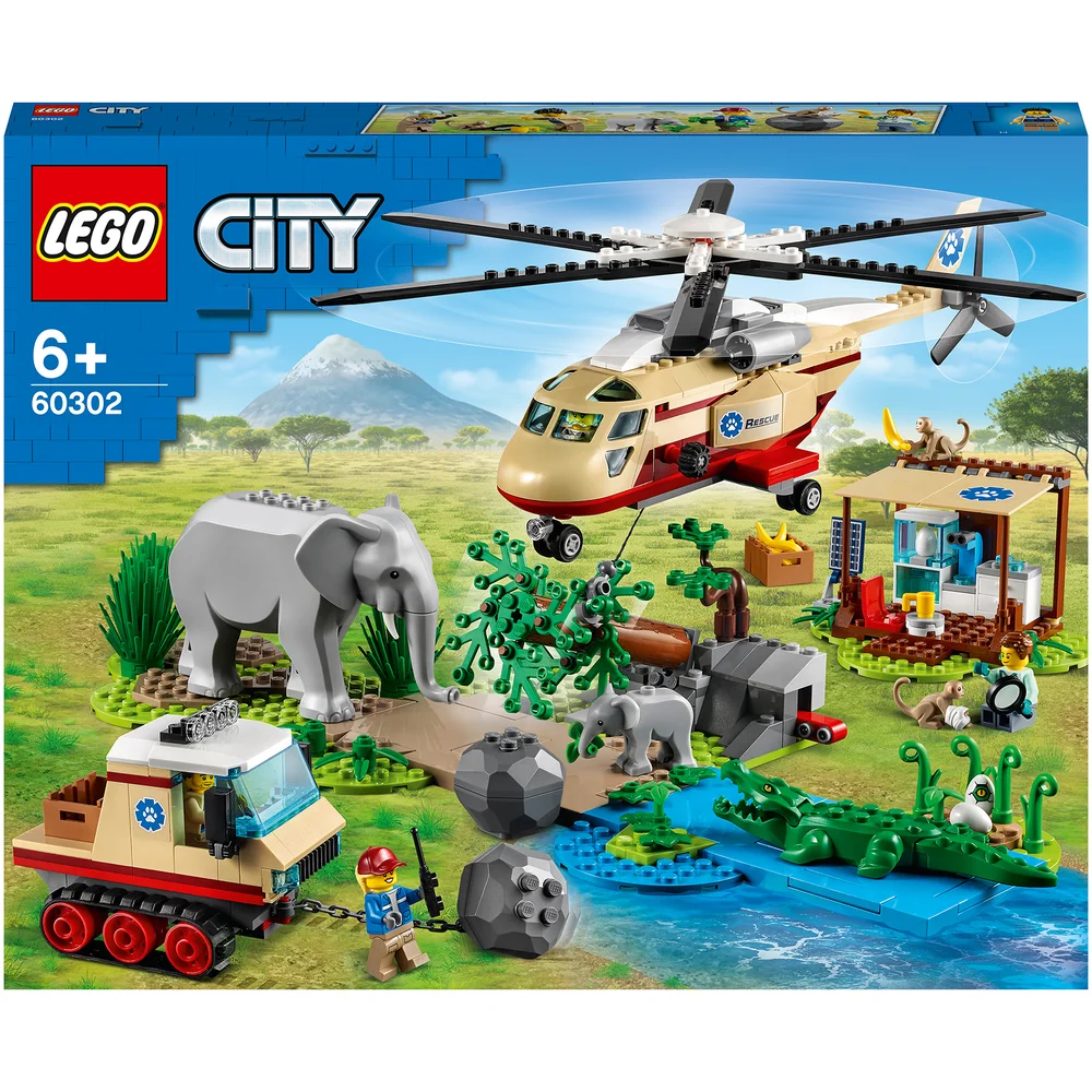 LEGO City: Wildlife Rescue Operation Vet Clinic Set (60302) Image 1