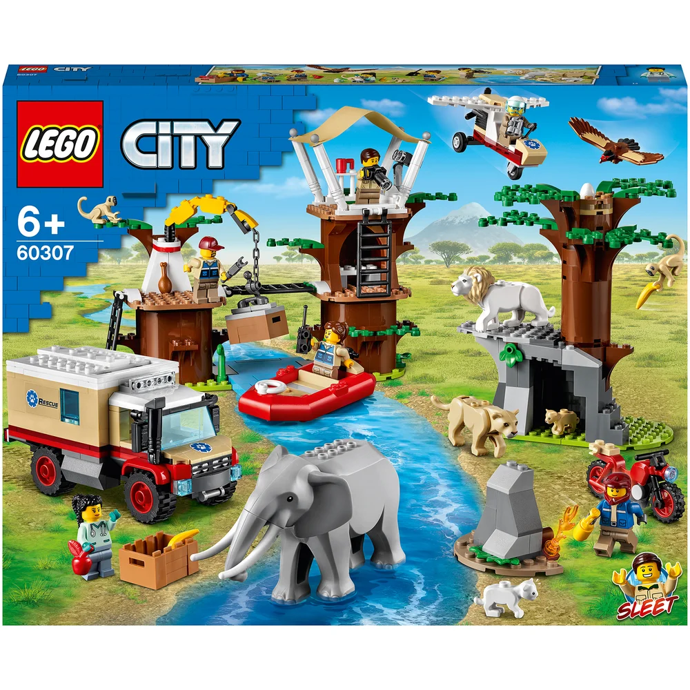 LEGO City: Wildlife Rescue Camp Animal Set (60307) Image 1