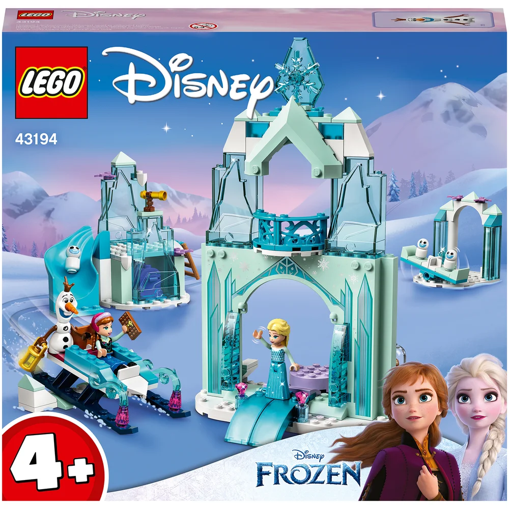 LEGO Disney Anna and Elsa’s Frozen Wonderland Set (43194) Image 1