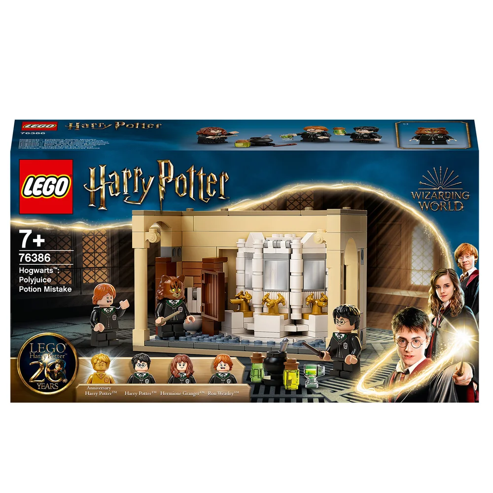 LEGO Harry Potter: Hogwarts Potion Mistake Castle Set (76386) Image 1