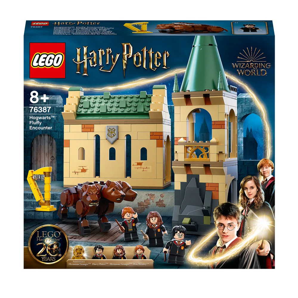 LEGO Harry Potter: Hogwarts Fluffy Encounter Castle Toy (76387) Image 1