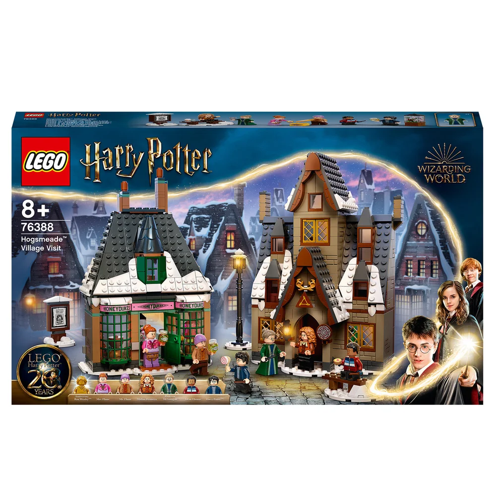 LEGO Harry Potter: Hogsmeade Village Visit House Set (76388) Image 1