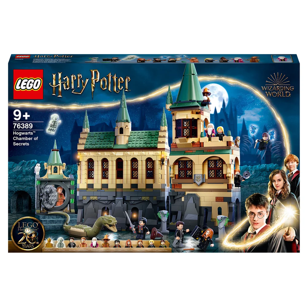 LEGO Harry Potter: Hogwarts Chamber of Secrets Toy (76389) Image 1