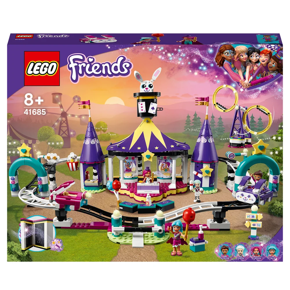 LEGO Friends: Magical Funfair Roller Coaster Playset (41685) Image 1
