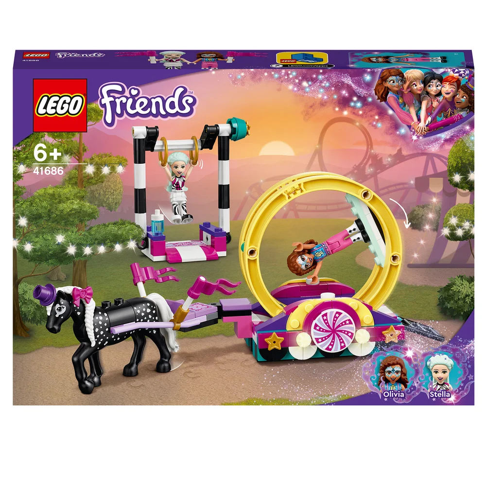 LEGO Friends: Magical Acrobatics Gymnastics Playset (41686) Image 1