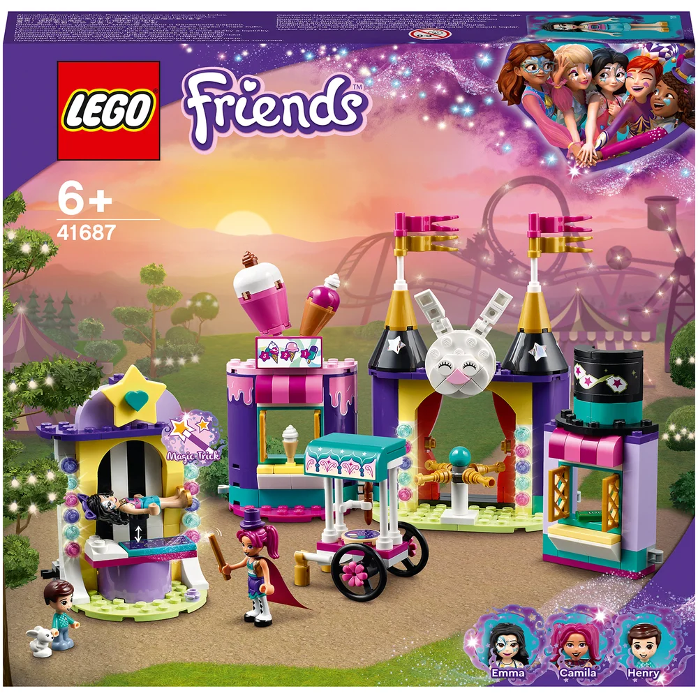 LEGO Friends: Magical Funfair Stalls Fairground Play Set (41687) Image 1