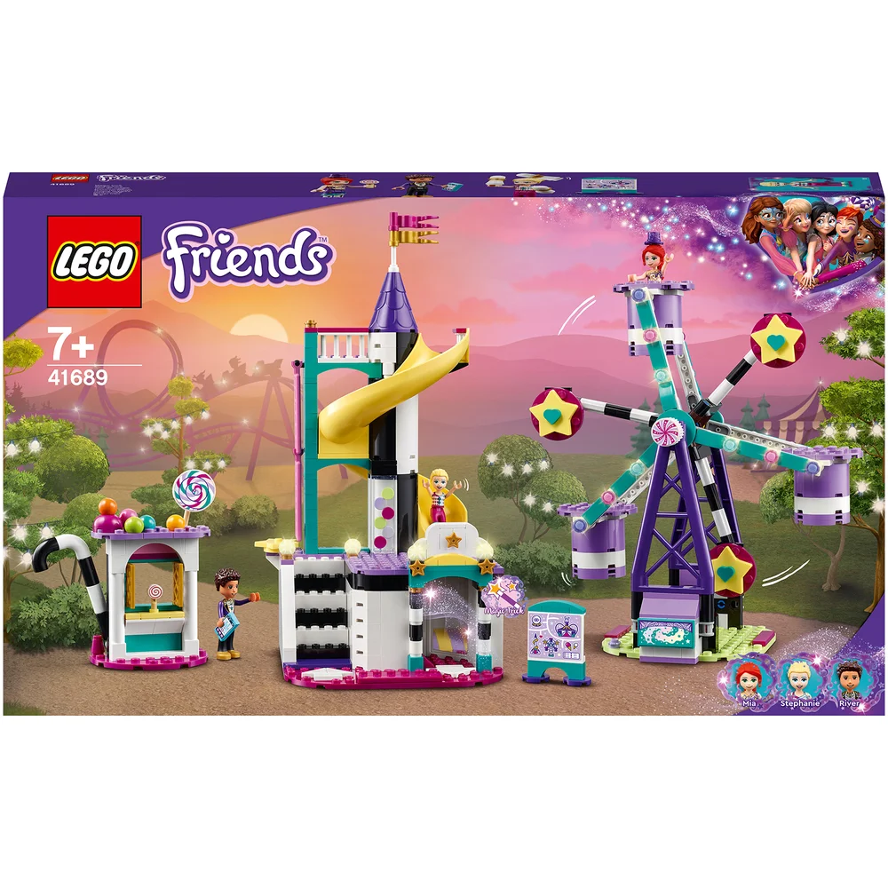 LEGO Friends: Magical Ferris Wheel and Slide Playset (41689) Image 1