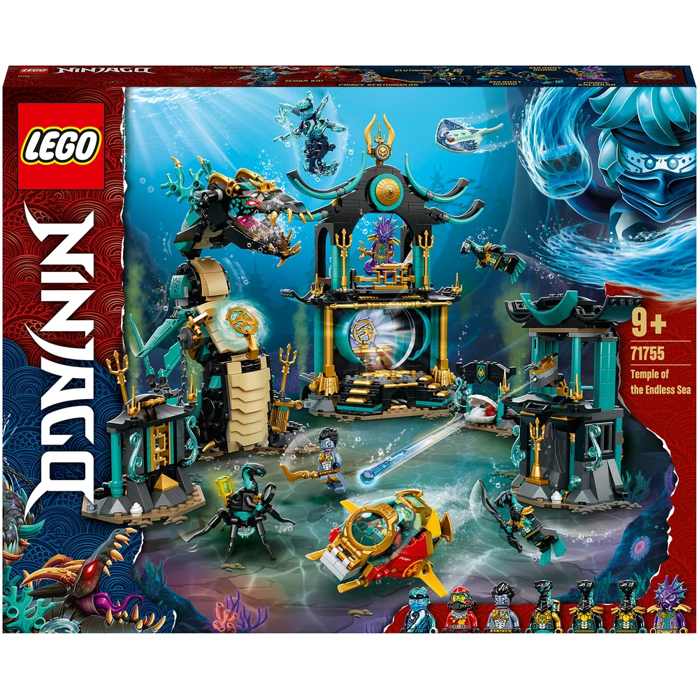 LEGO NINJAGO: Temple of the Endless Sea Underwater Set (71755) Image 1
