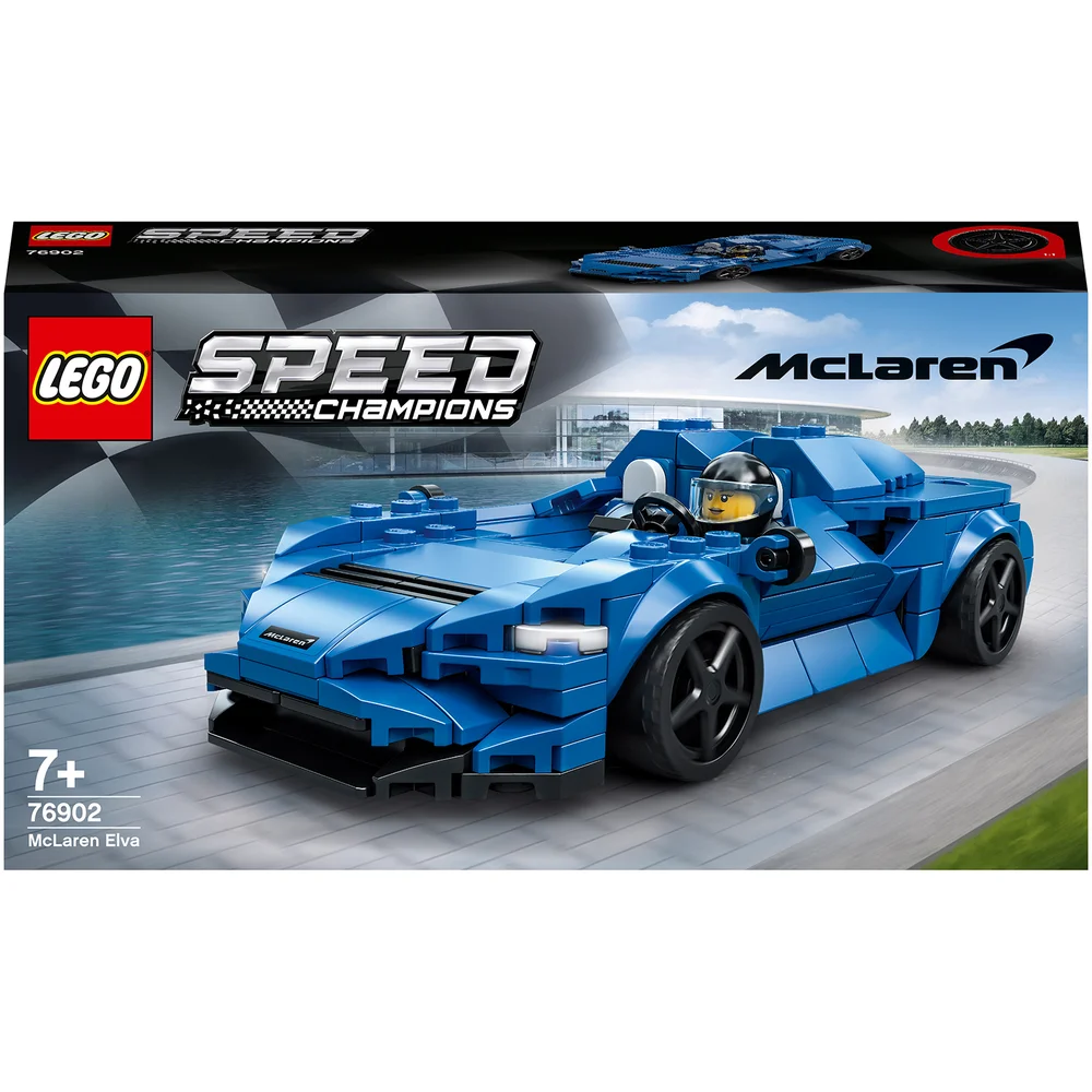 LEGO Speed Champions: McLaren Elva Racing Car Toy (76902) Image 1