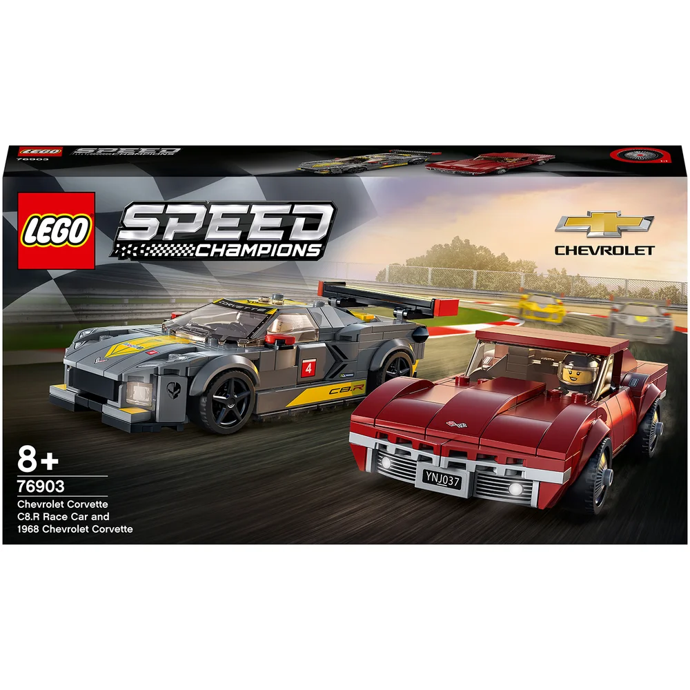 LEGO Speed Champions: Chevrolet Corvette 2 Models Set (76903) Image 1