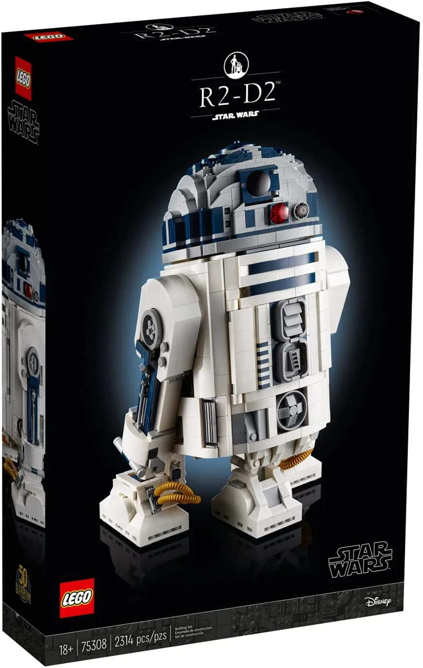 LEGO Star Wars: R2-D2 Droid Building Set for Adults (75308) Image 1