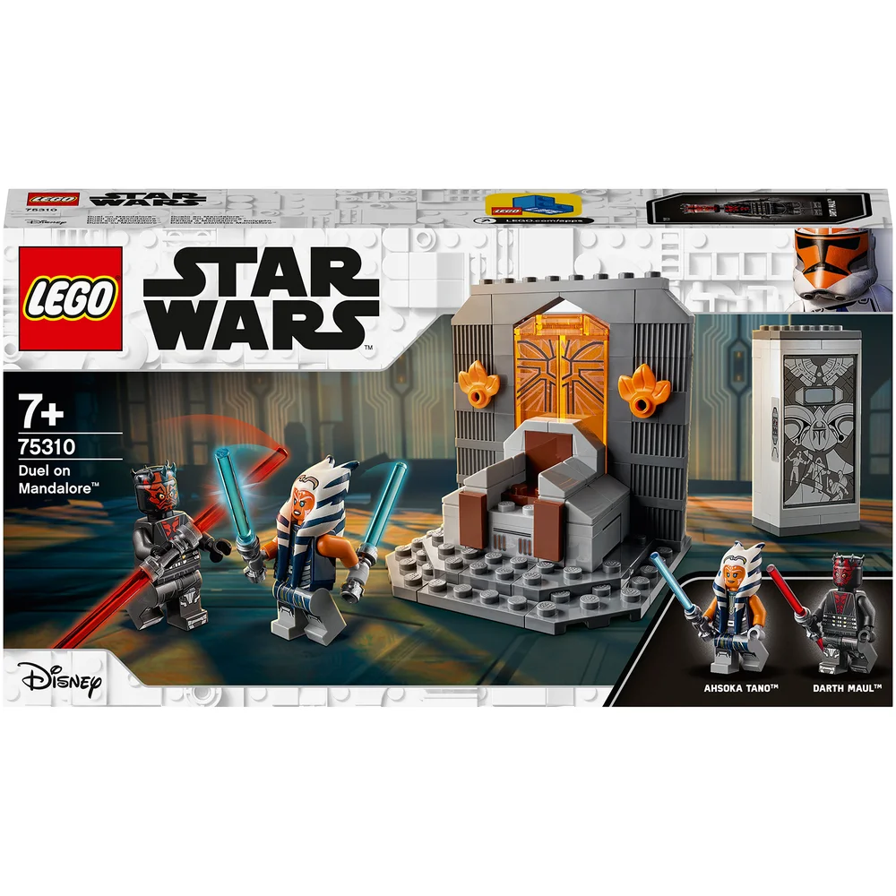 LEGO Star Wars: Duel on Mandalore Building Toy for Kids (75310) Image 1