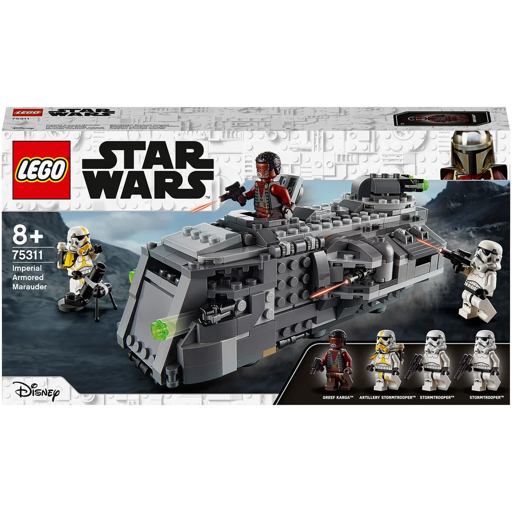 LEGO Star Wars: Imperial Armoured Marauder Building Set (75311) Image 1