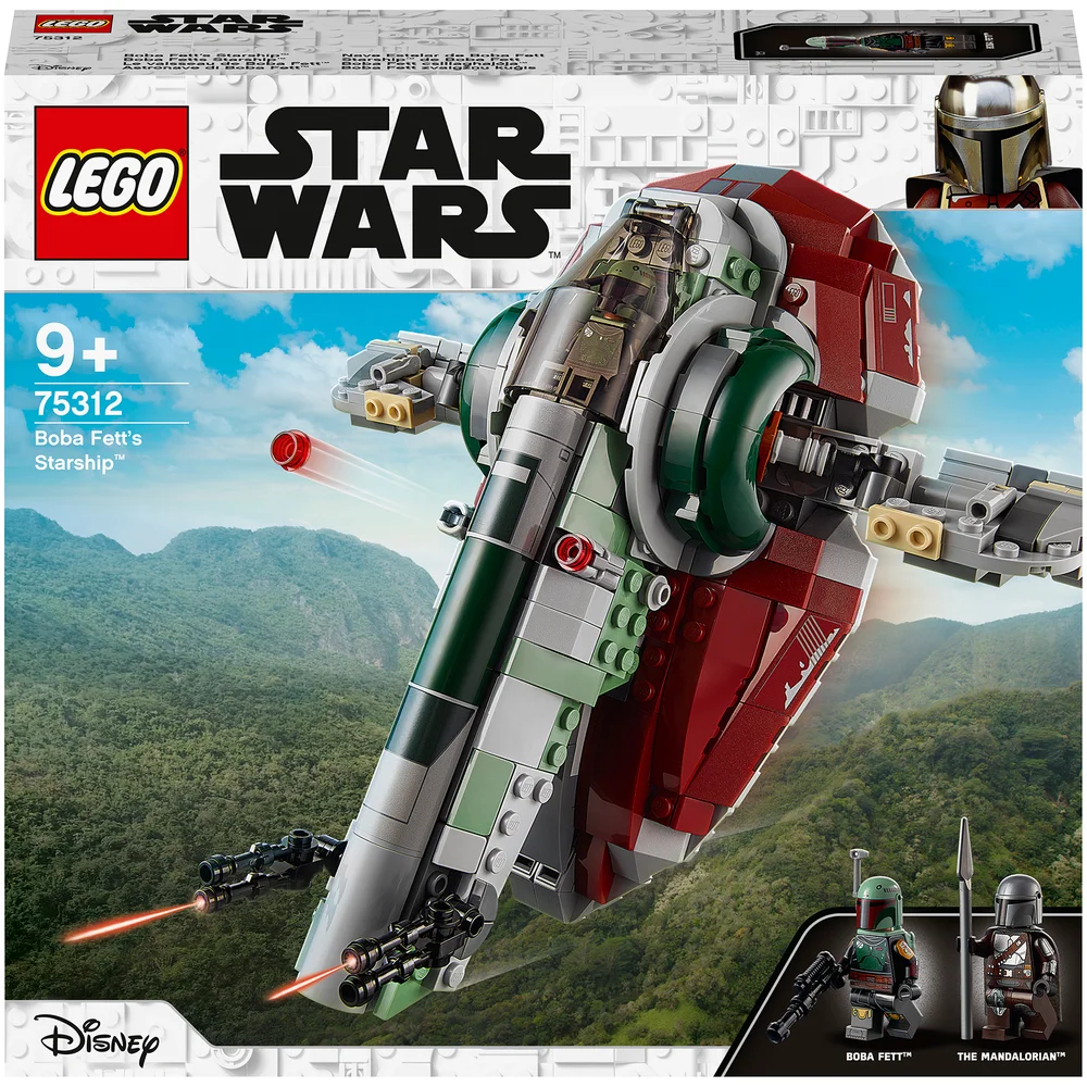 LEGO Star Wars: Boba Fett’s Starship Building Set (75312) Image 1