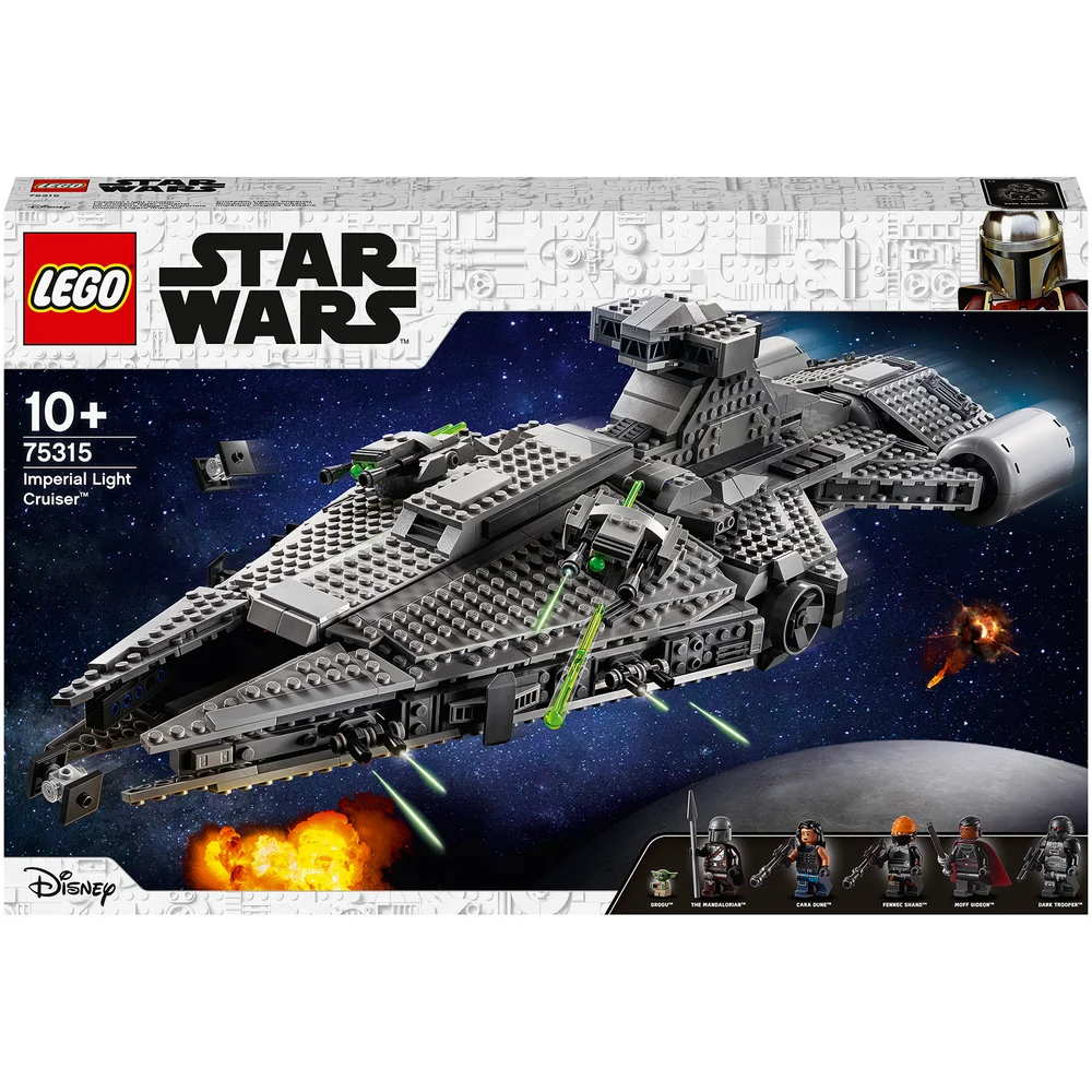 LEGO Star Wars: Imperial Light Cruiser Baby Yoda Set (75315) Image 1