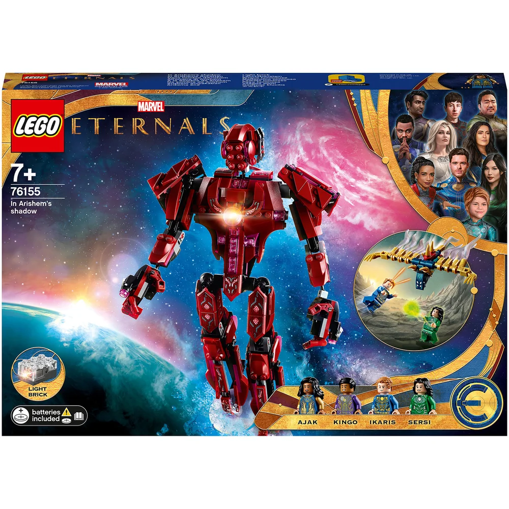 LEGO Marvel The Eternals In Arishem’s Shadow Figure Set (76155) Image 1