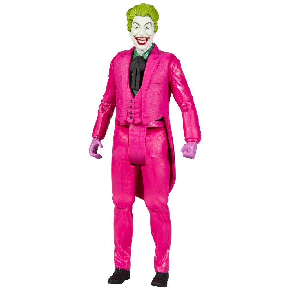 McFarlane DC Retro Batman '66 Classic Joker 6 Inch Action Figure Image 1