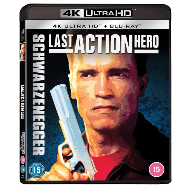 Last Action Hero - 4K Ultra HD (Includes Blu-ray)