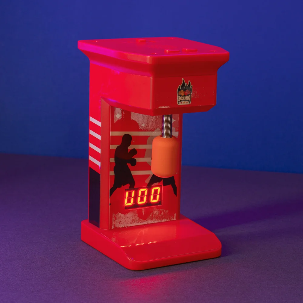 Retro Arcade Finger Punch Bag Game (the Ultimate Boxing Game) Image 1