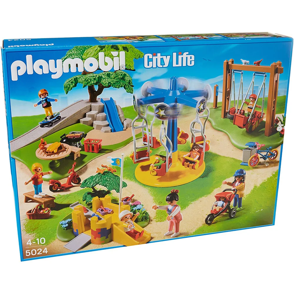 Playmobil City Life - Children's Playground (5024) Image 1