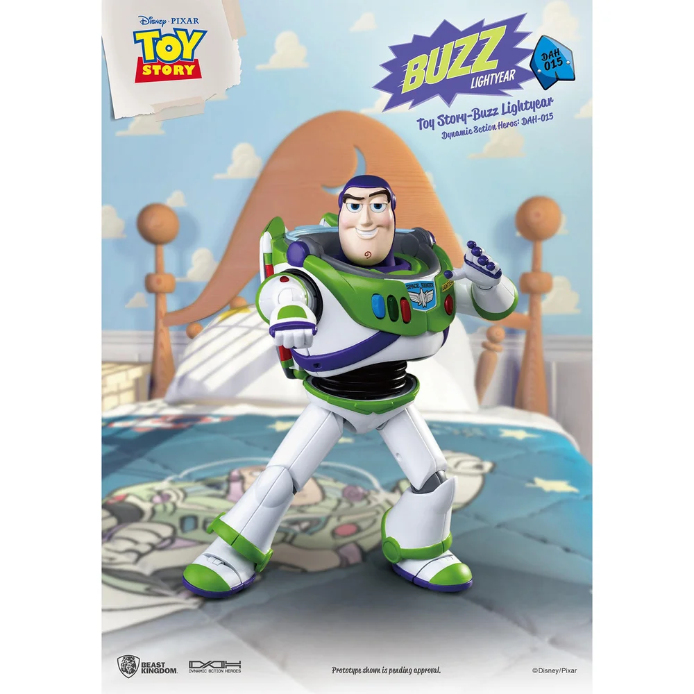 Beast Kingdom Toy Story Dynamic 8ction Heroes Figure - Buzz Lightyear Image 1
