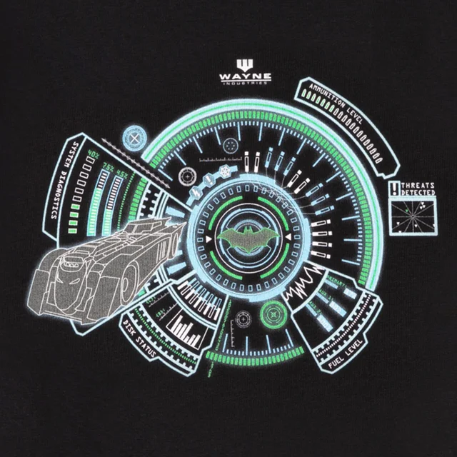 DC Batman Batmobile Sweatshirt - Black