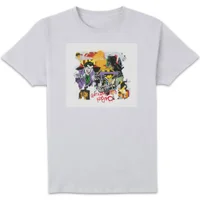 DC Batman Collage Men's T-Shirt - White