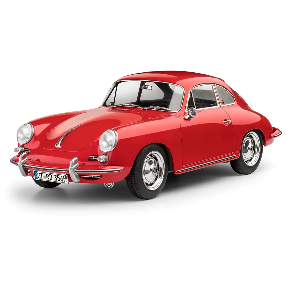 Advent Calendar Porsche 356 B Coupé Easy Click Model Kit (1:16 Scale) Image 1