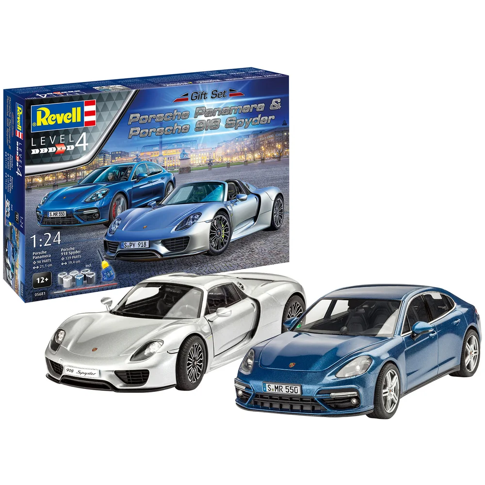 Porsche Model Kit Gift Set (1:24 Scale) Image 1