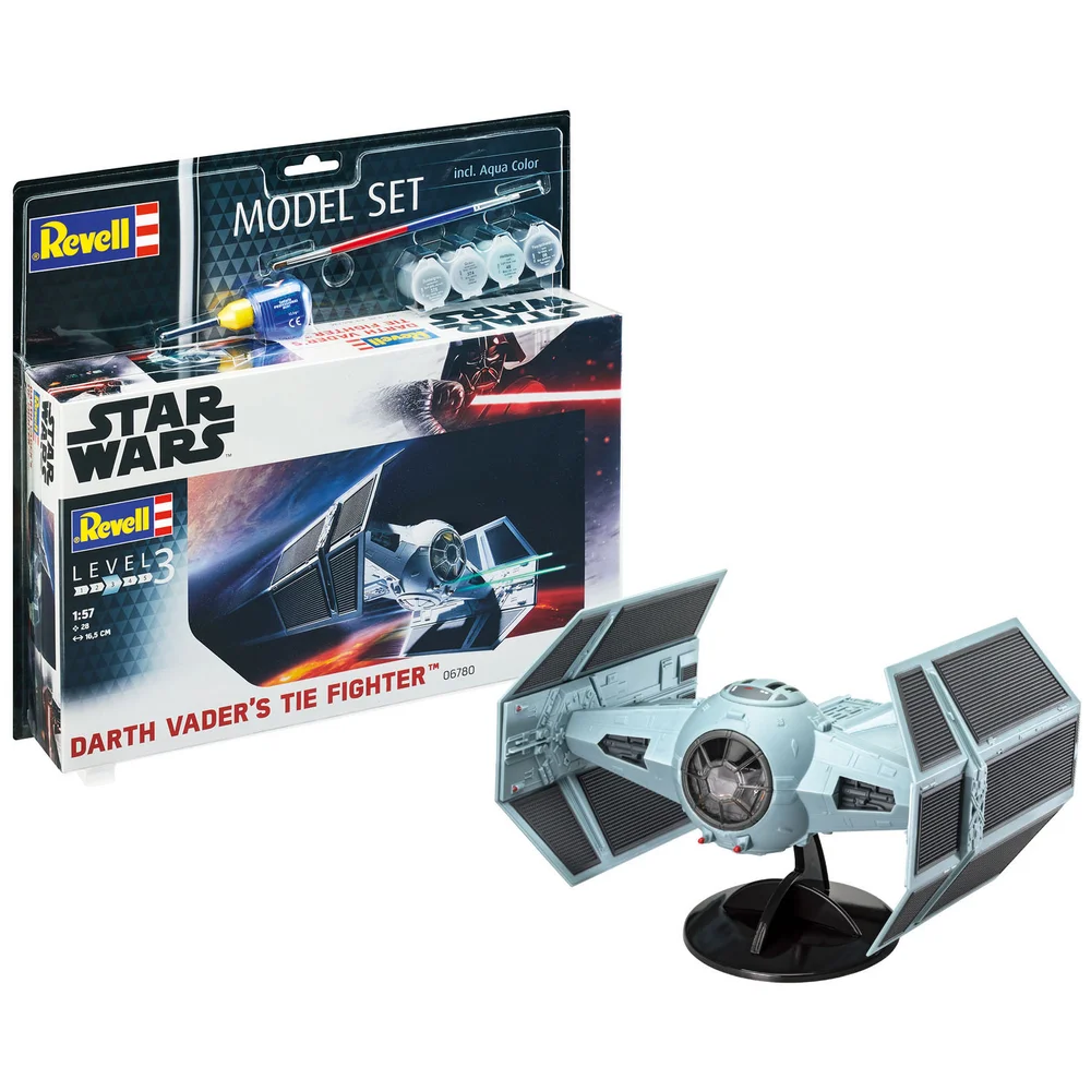 Star Wars - Darth Vader's TIE Figher Model Set (1:57 Scale) Image 1