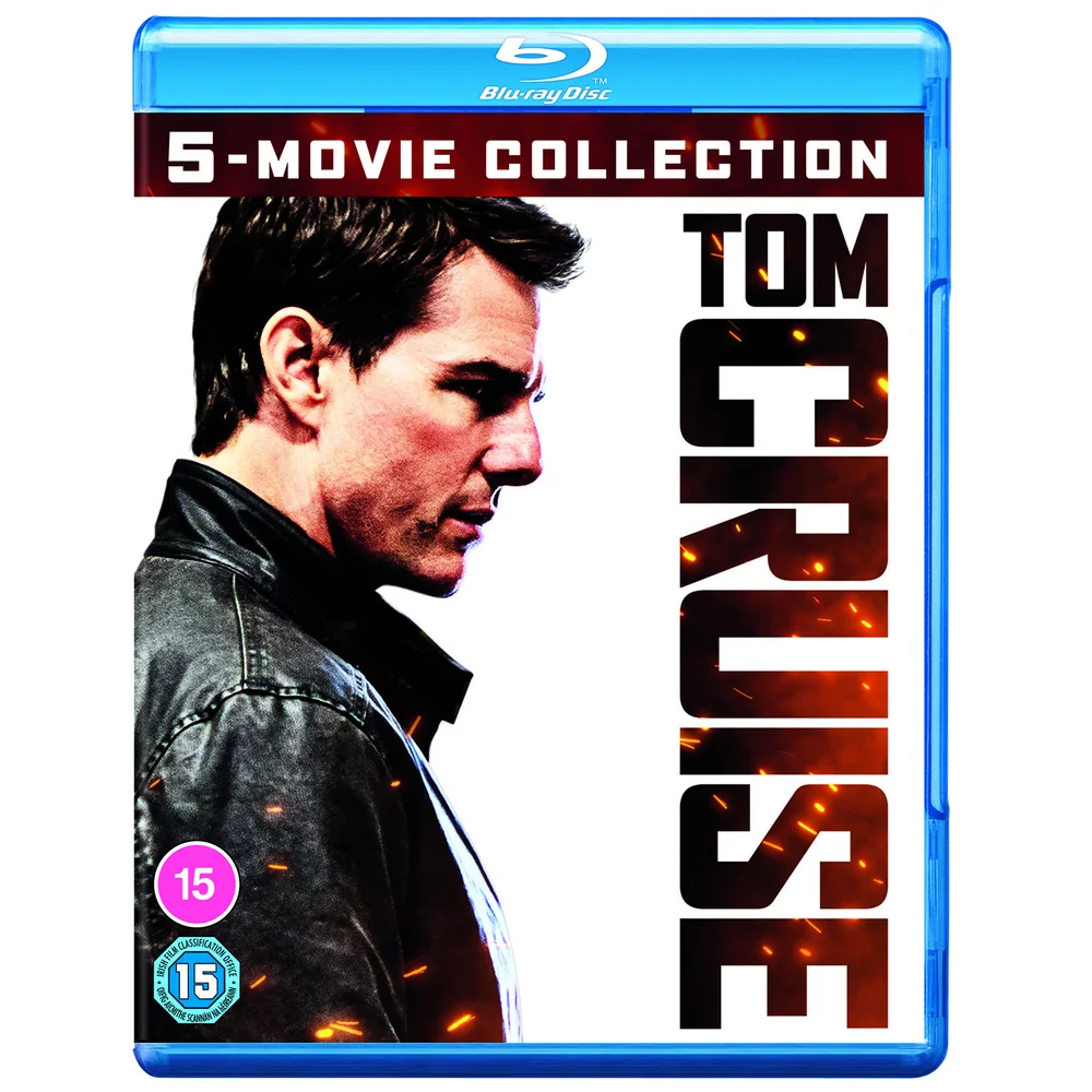 Tom Cruise 5 Movie Boxset Image 1