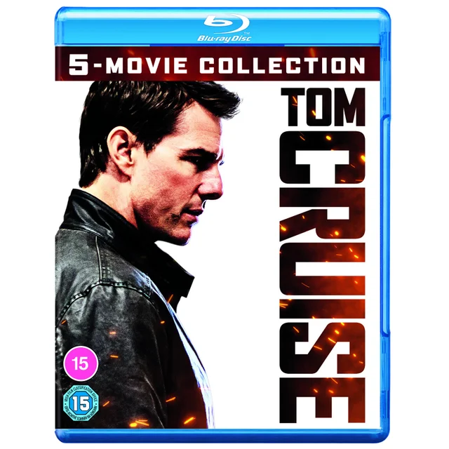 Tom Cruise 5 Movie Boxset