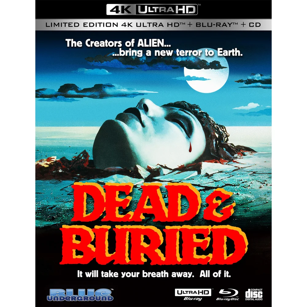 Dead & Buried - Limited Edition 4K UHD (Cover A) (Includes Blu-ray and CD) Image 1