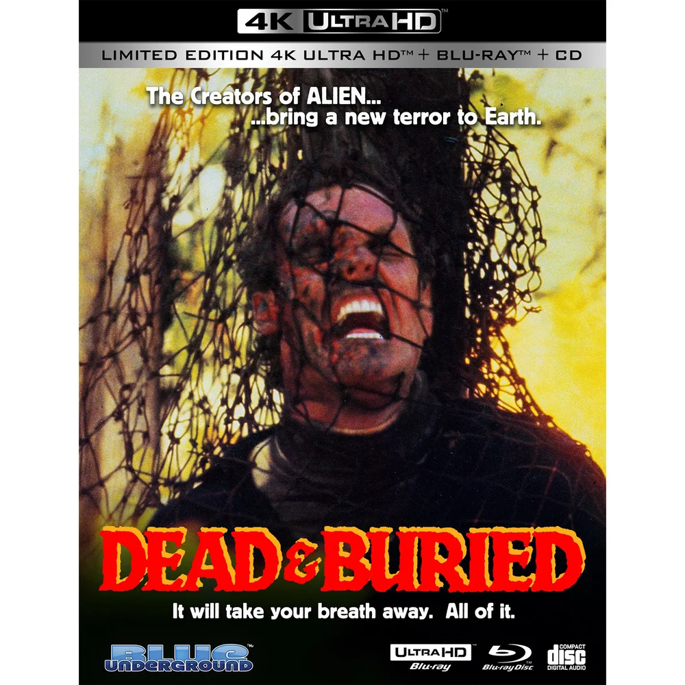 Dead & Buried - Limited Edition 4K UHD (Cover B) (Includes Blu-ray and CD) Image 1