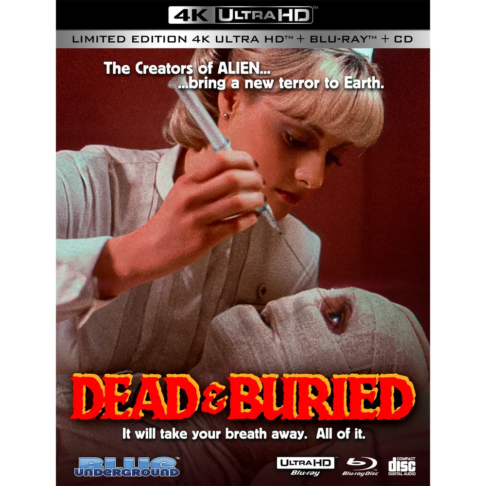 Dead & Buried - Limited Edition 4K UHD (Cover C) (Includes Blu-ray and CD) Image 1