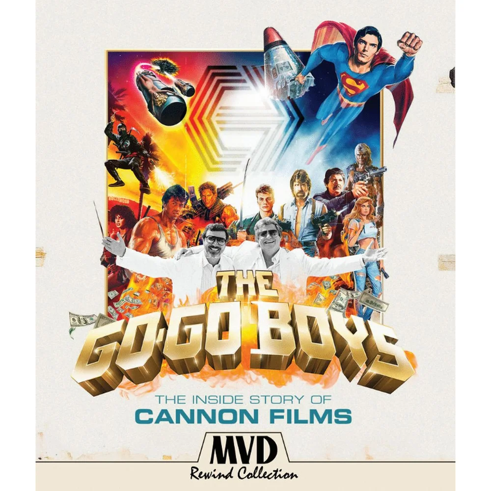 The Go-Go Boys: The Inside Story Of Cannon Films Image 1