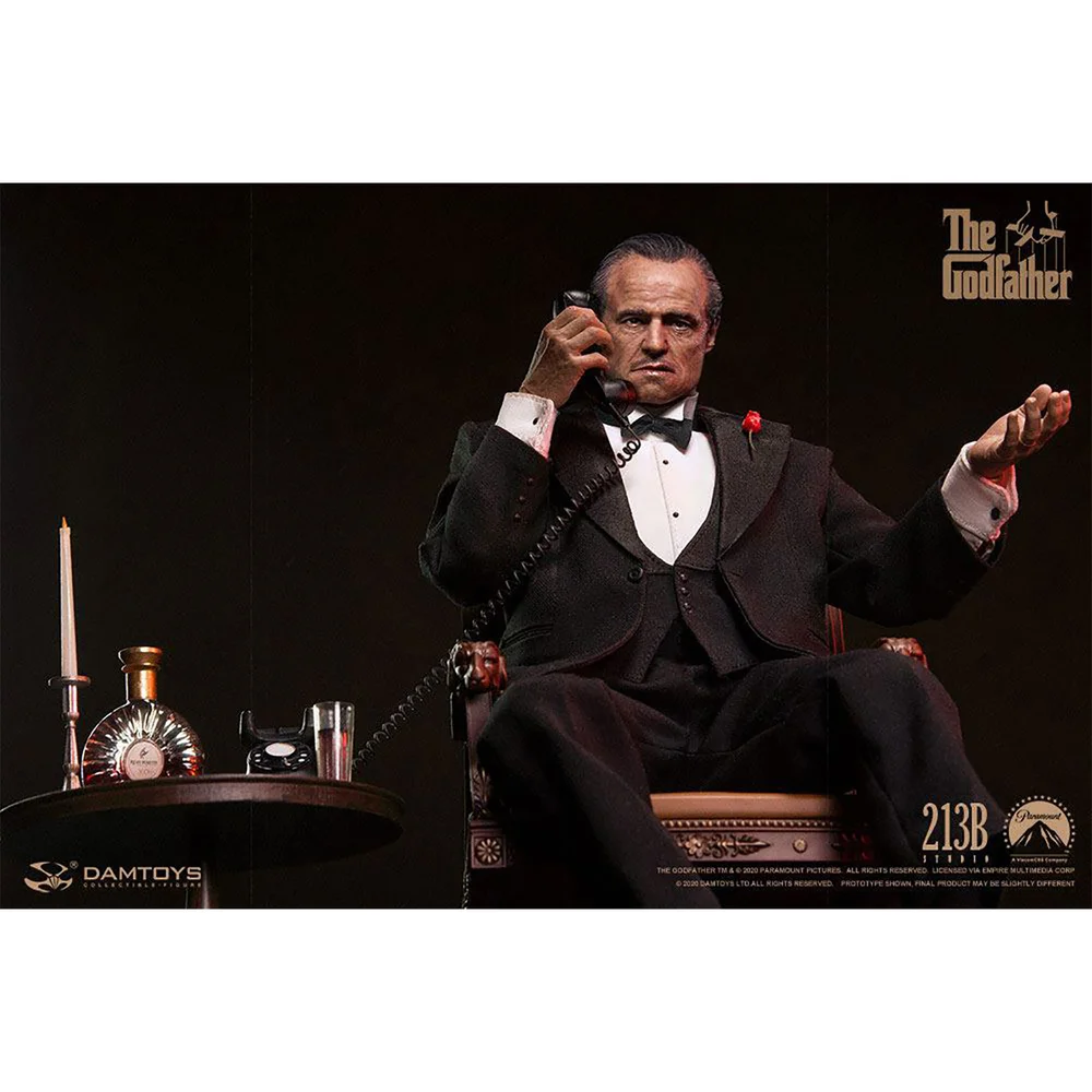 DAM TOYS - Le Parrain - The Godfather - Vito Andolini DAM TOYS - Le Parrain - The Godfather - Vito Andolini