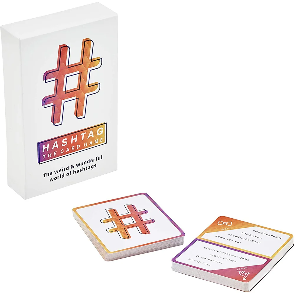 Hashtag the Card Game Image 1