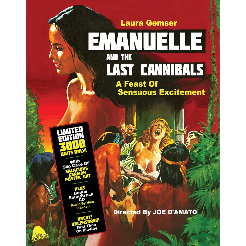 Emanuelle And The Last Cannibals - Limited Edition (Includes CD) Image 1