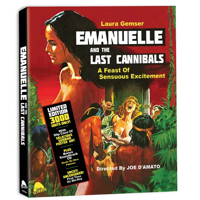 Emanuelle And The Last Cannibals - Limited Edition (Includes CD)