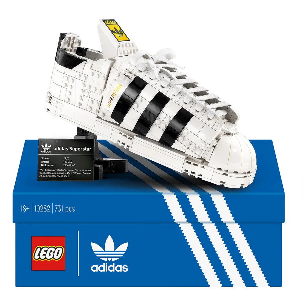 LEGO adidas Originals Superstar Set for Adults (10282) Image 1
