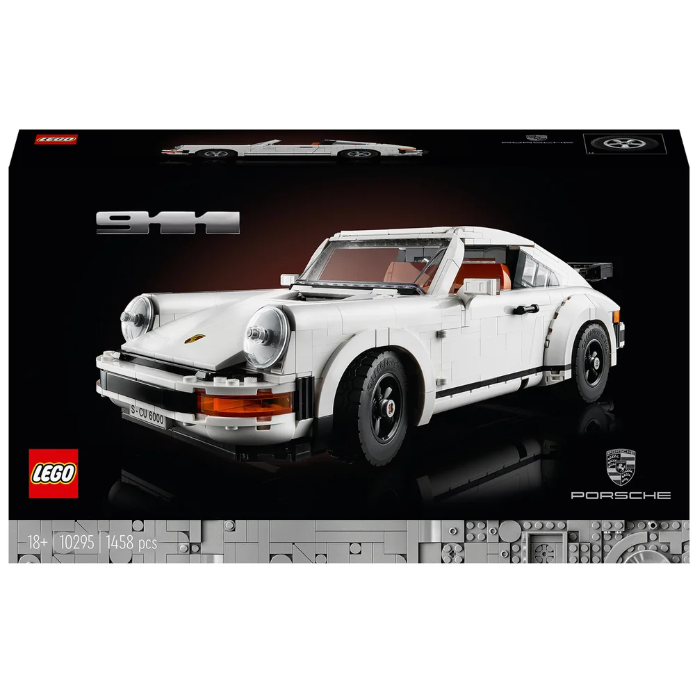 LEGO Creator Expert: Porsche 911 Collectable Model (10295) Image 1
