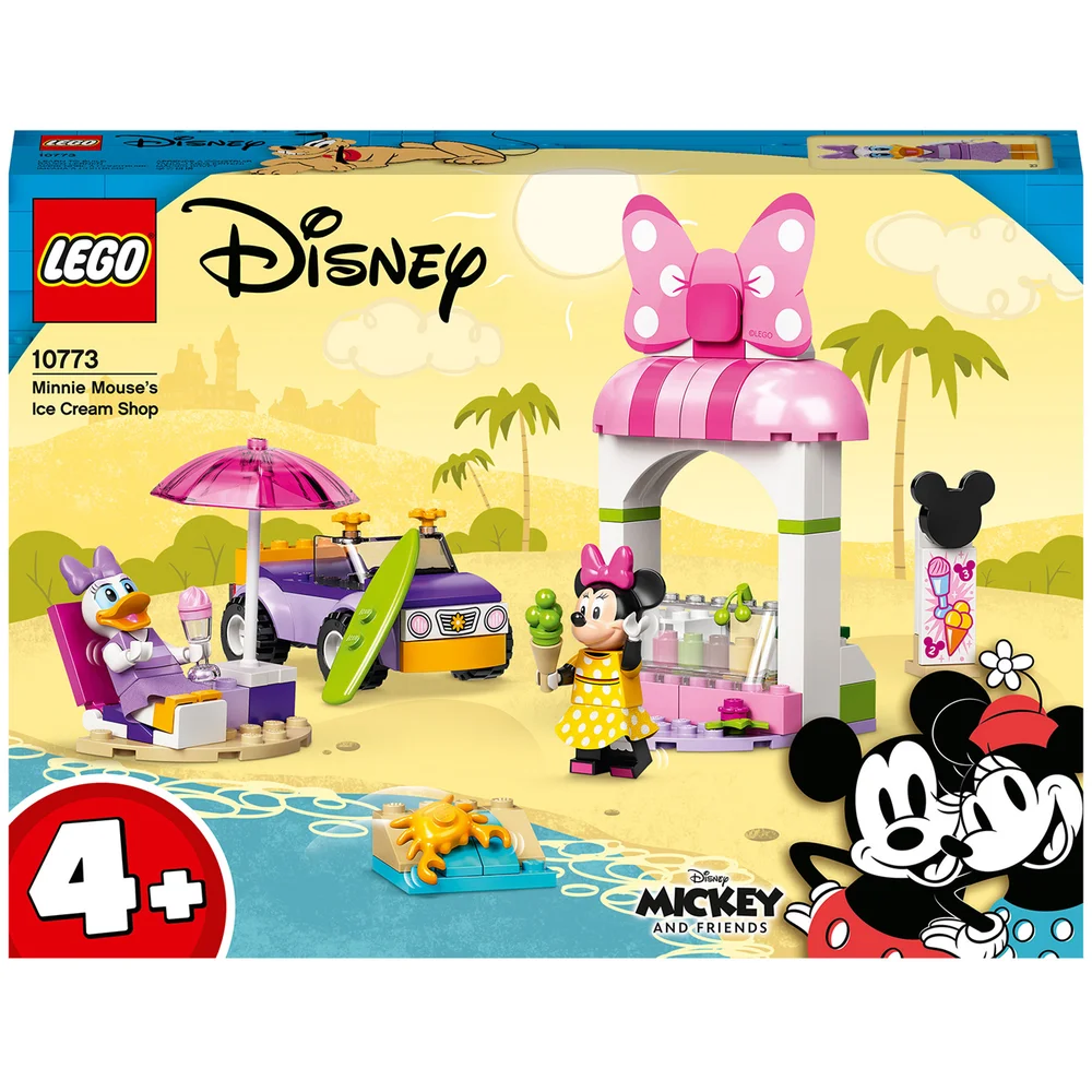 LEGO Disney Mickey & Friends: Minnie Ice Cream Shop Set 10772(10773) Image 1
