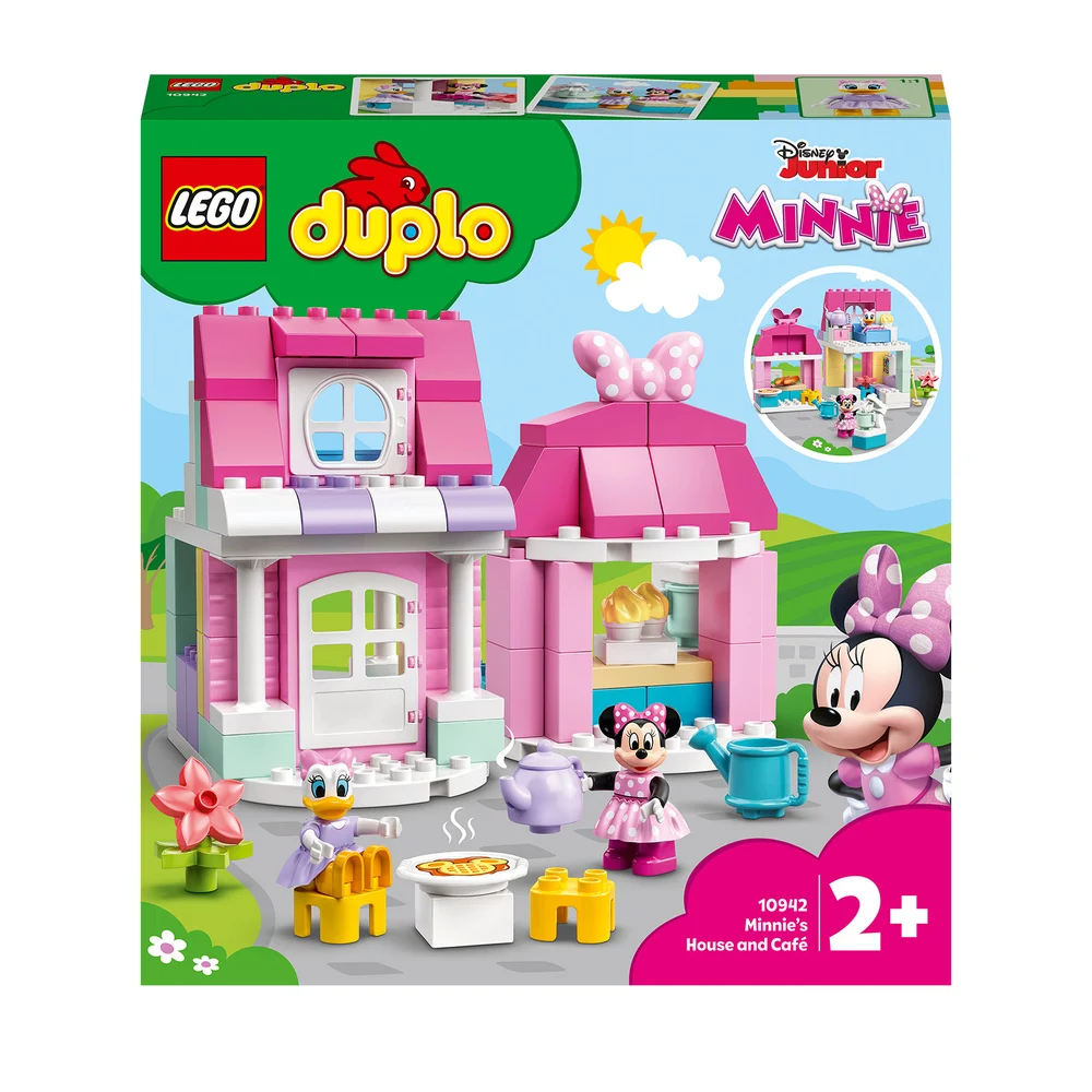 LEGO DUPLO Disney: Minnie's House and Café Building Toy (10942) Image 1