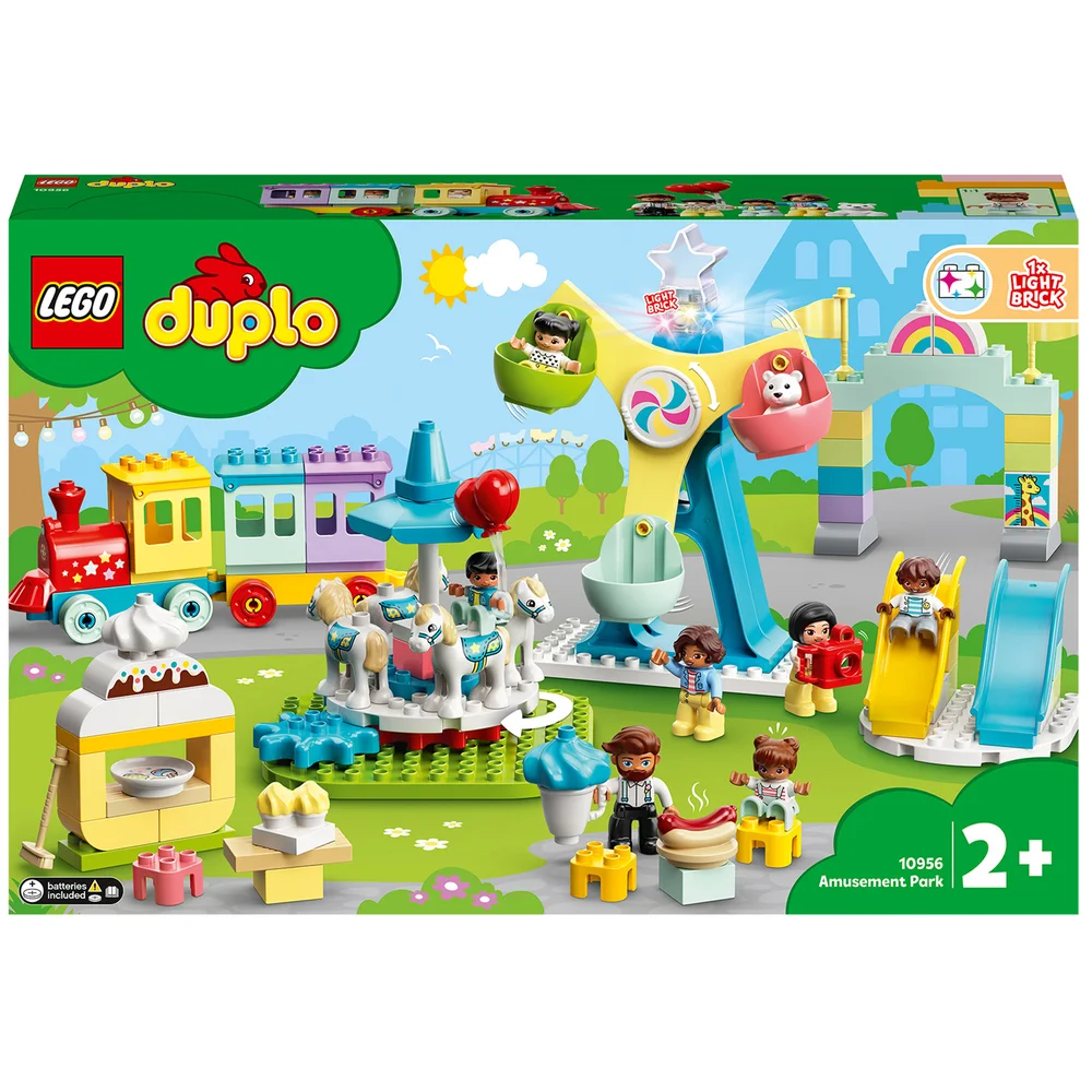 LEGO DUPLO Town: Amusement Park Toy for Toddlers (10956) Image 1