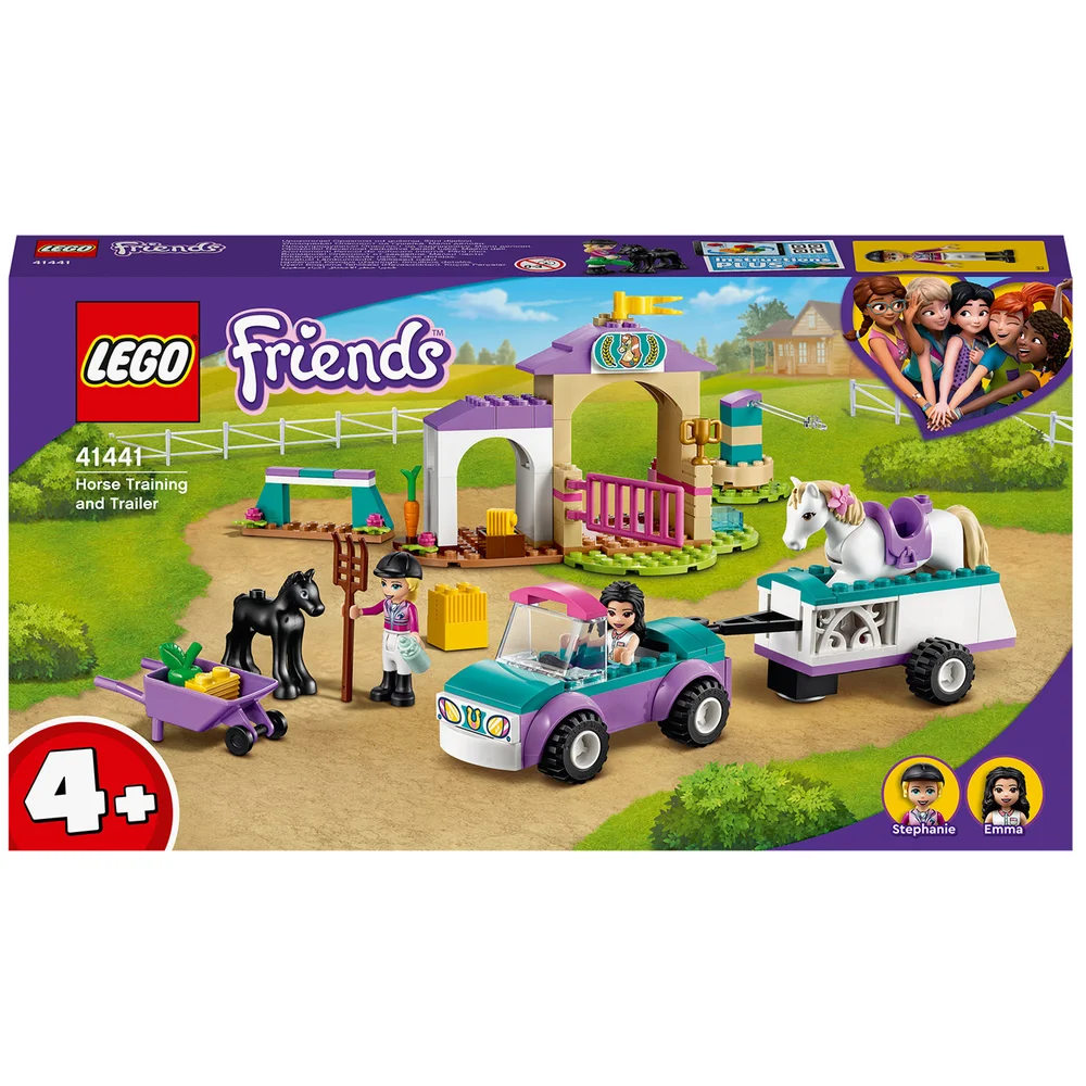 LEGO Friends: Horse Training and Trailer Toy (41441) Image 1